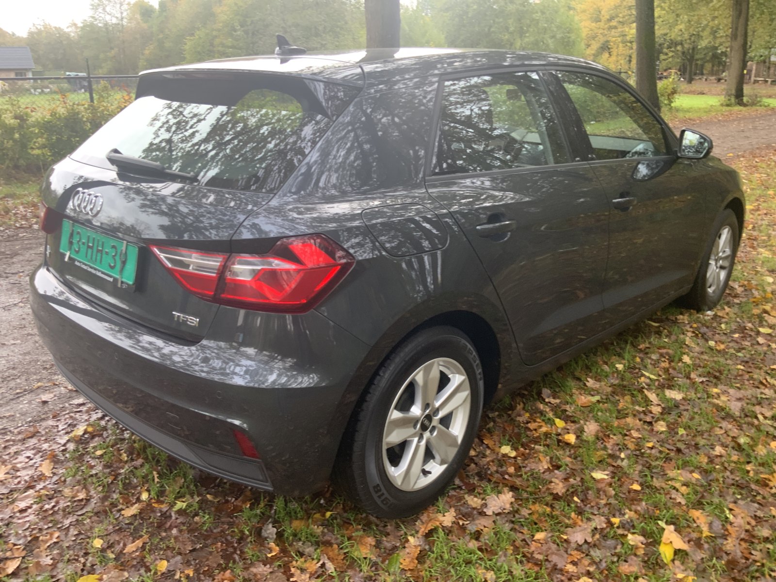 Inspectiefoto van Audi A1 Sportback