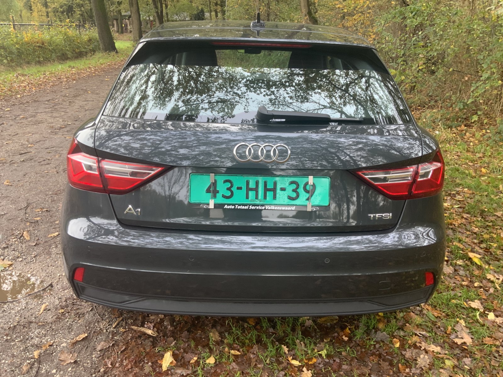 Inspectiefoto van Audi A1 Sportback