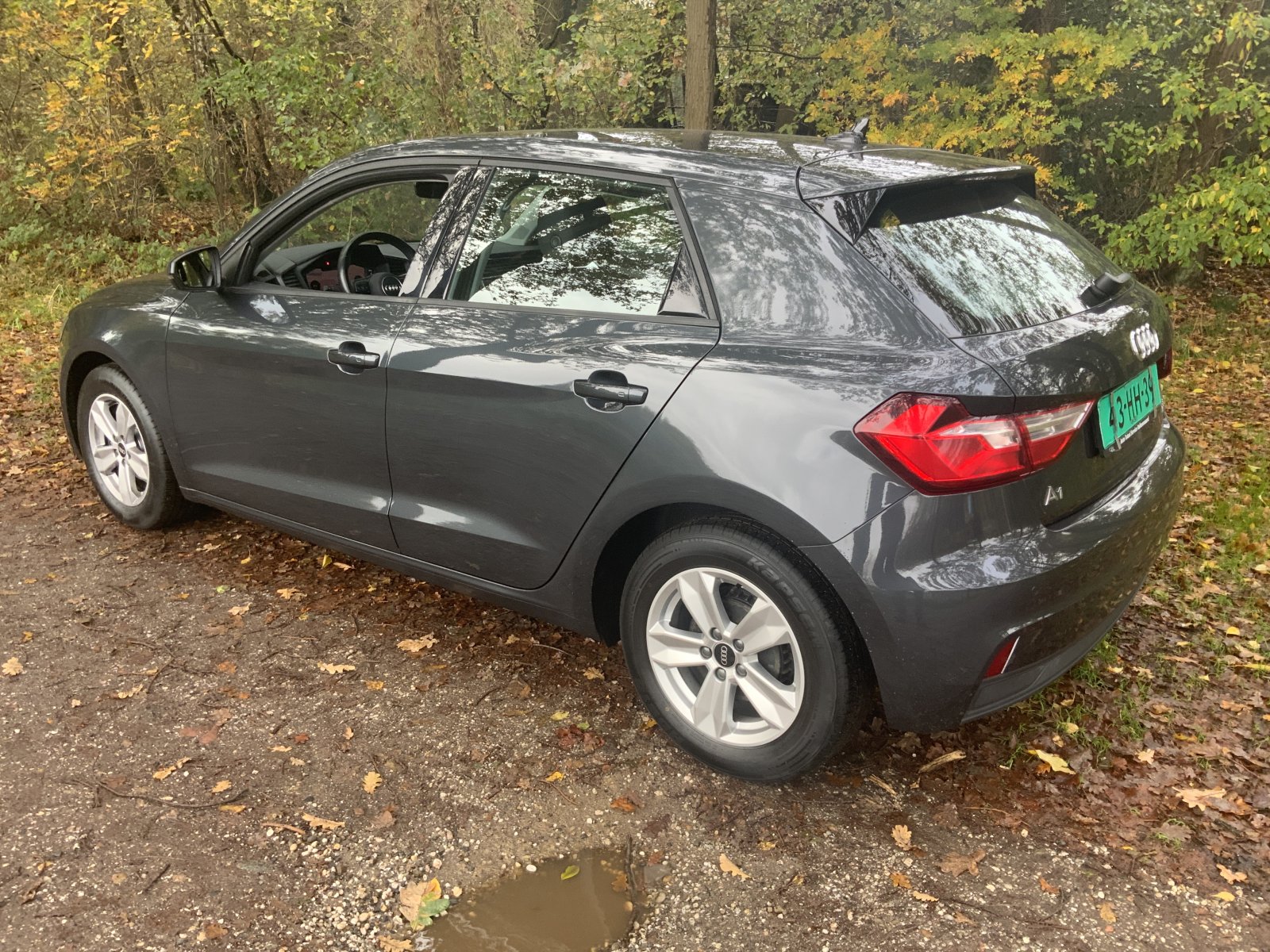 Inspectiefoto van Audi A1 Sportback