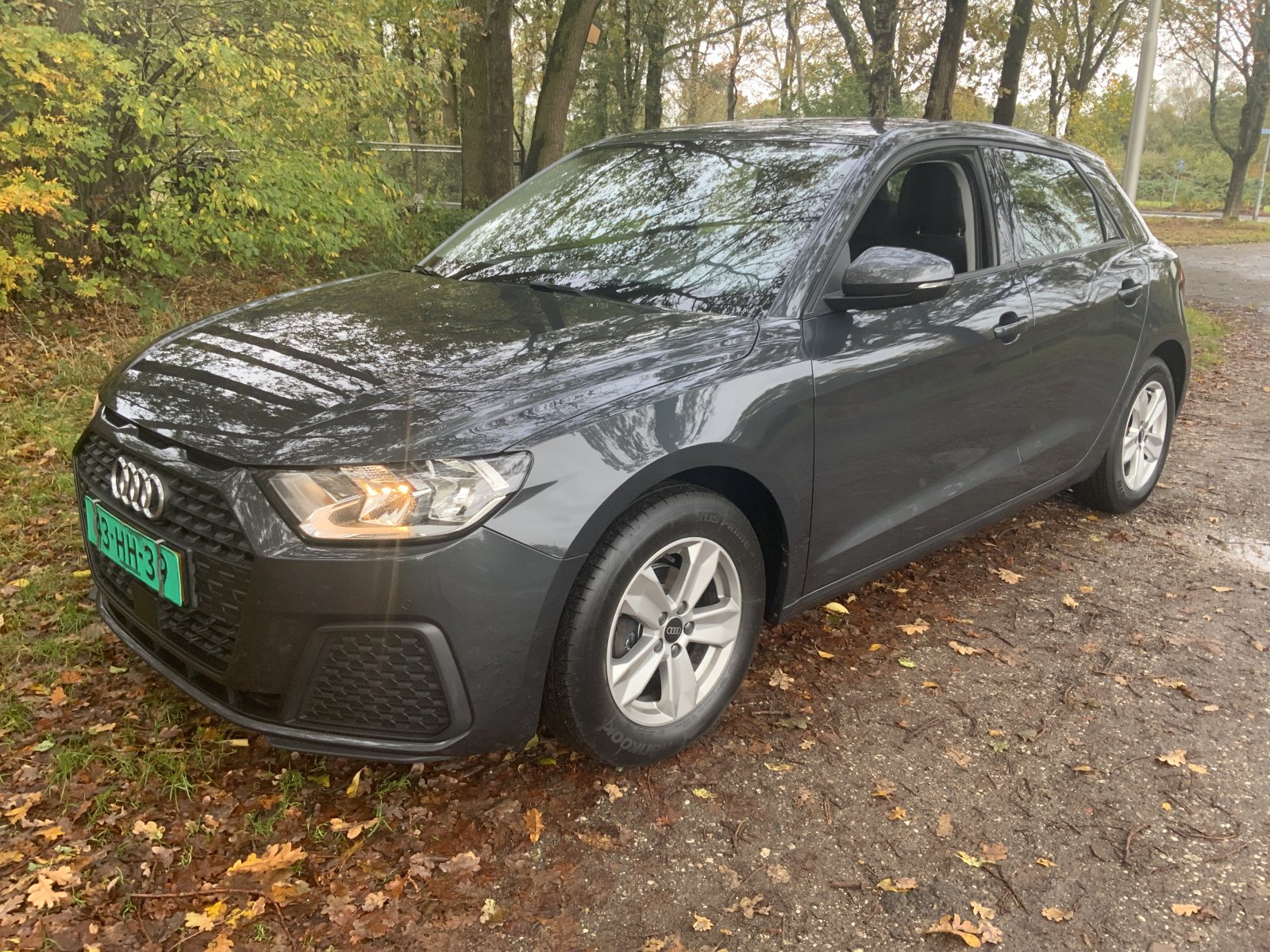 Audi A1 Sportback 25 TFSI S edition 2021 - voorkant