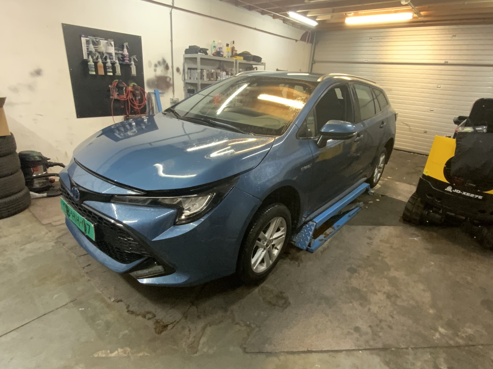 Toyota Corolla Touring Sports 1.8 Hybrid Active 2019 - voorkant