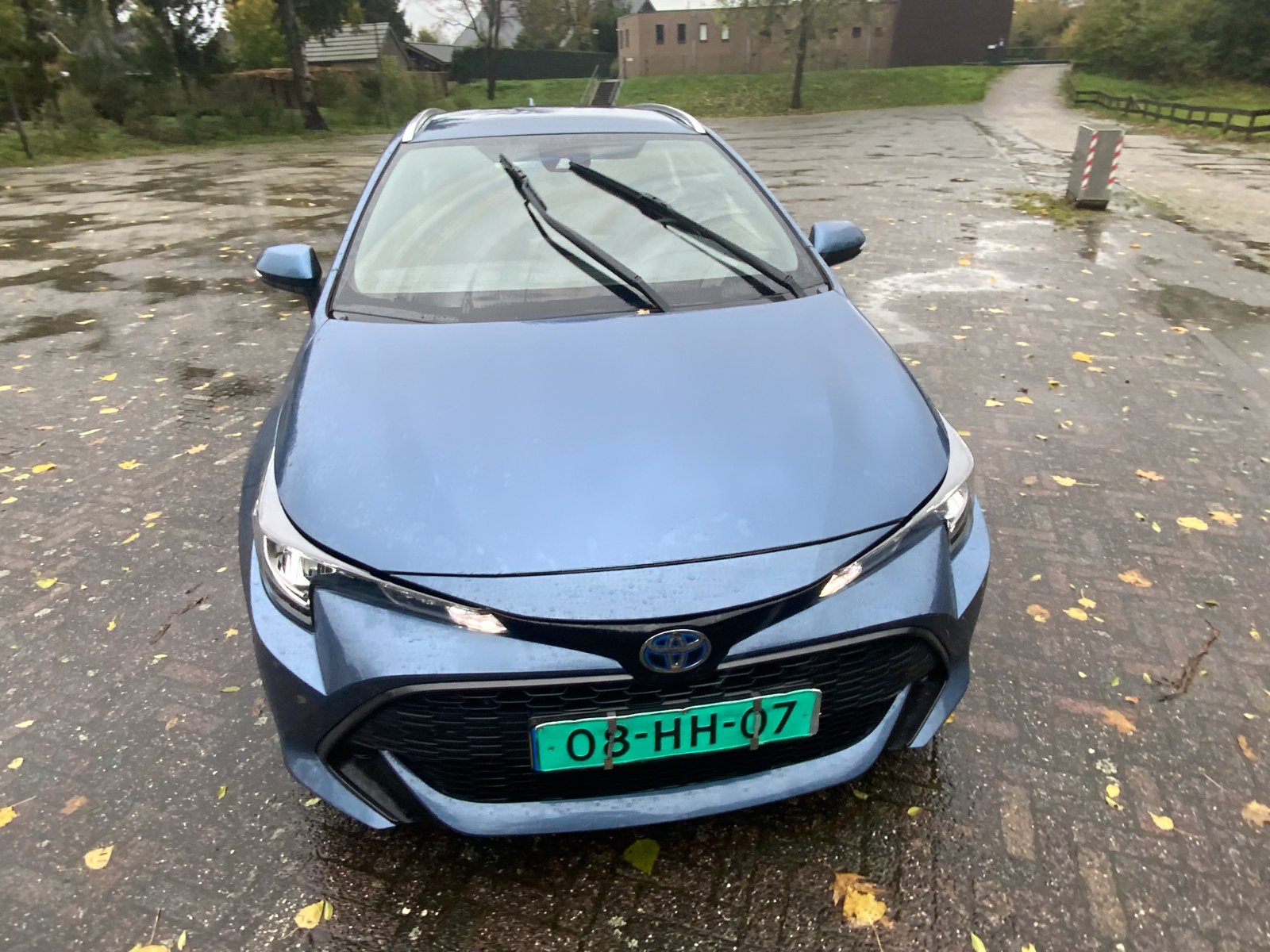 Inspectiefoto van Toyota Corolla Touring Sports