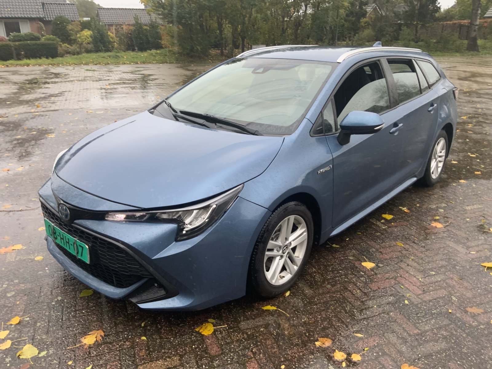 Inspectiefoto van Toyota Corolla Touring Sports