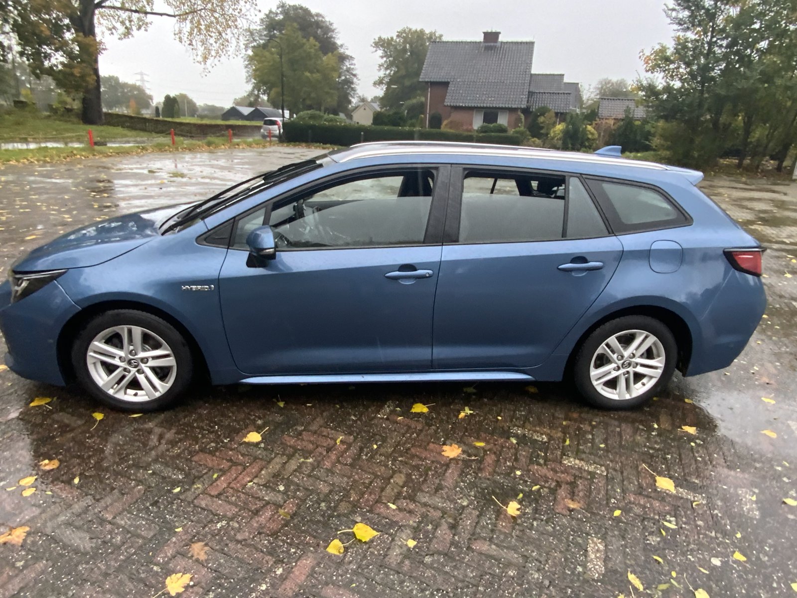 Inspectiefoto van Toyota Corolla Touring Sports