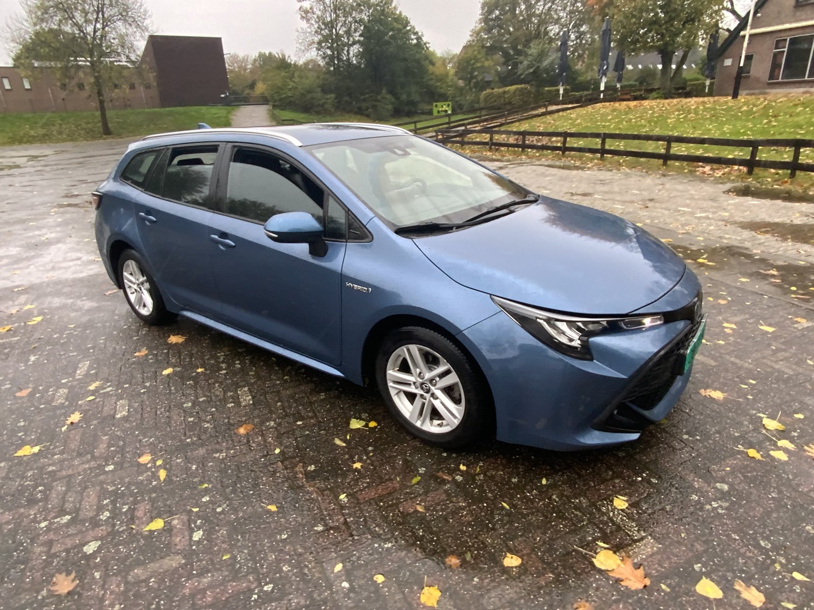 Inspectiefoto van Toyota Corolla Touring Sports