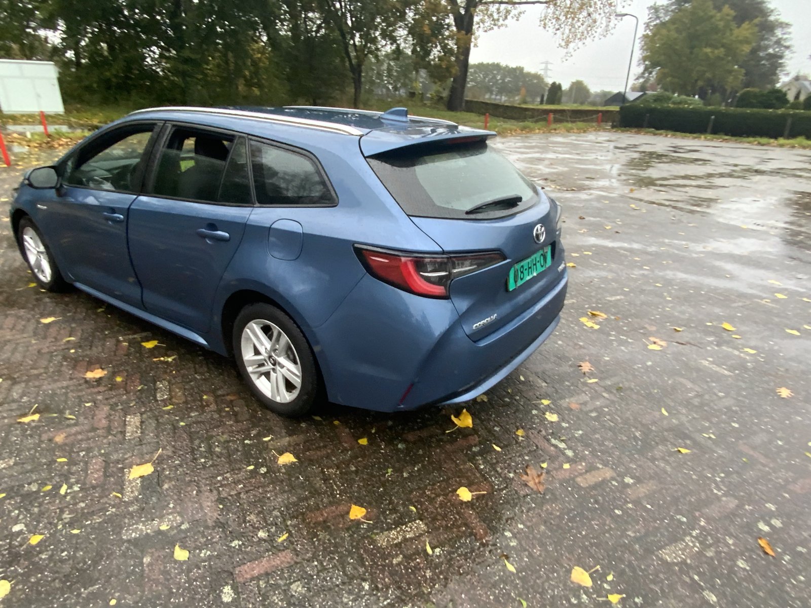 Inspectiefoto van Toyota Corolla Touring Sports