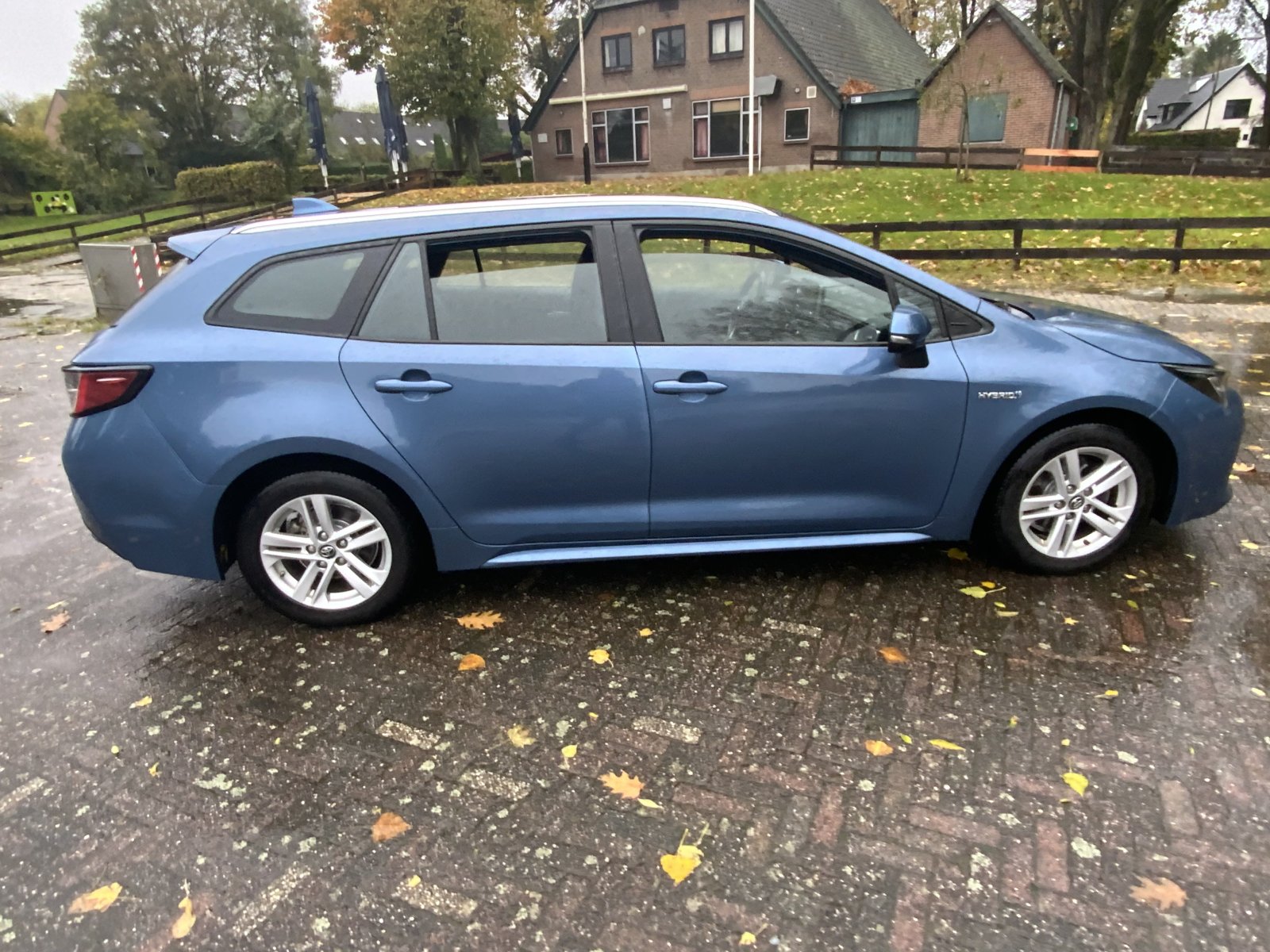 Inspectiefoto van Toyota Corolla Touring Sports