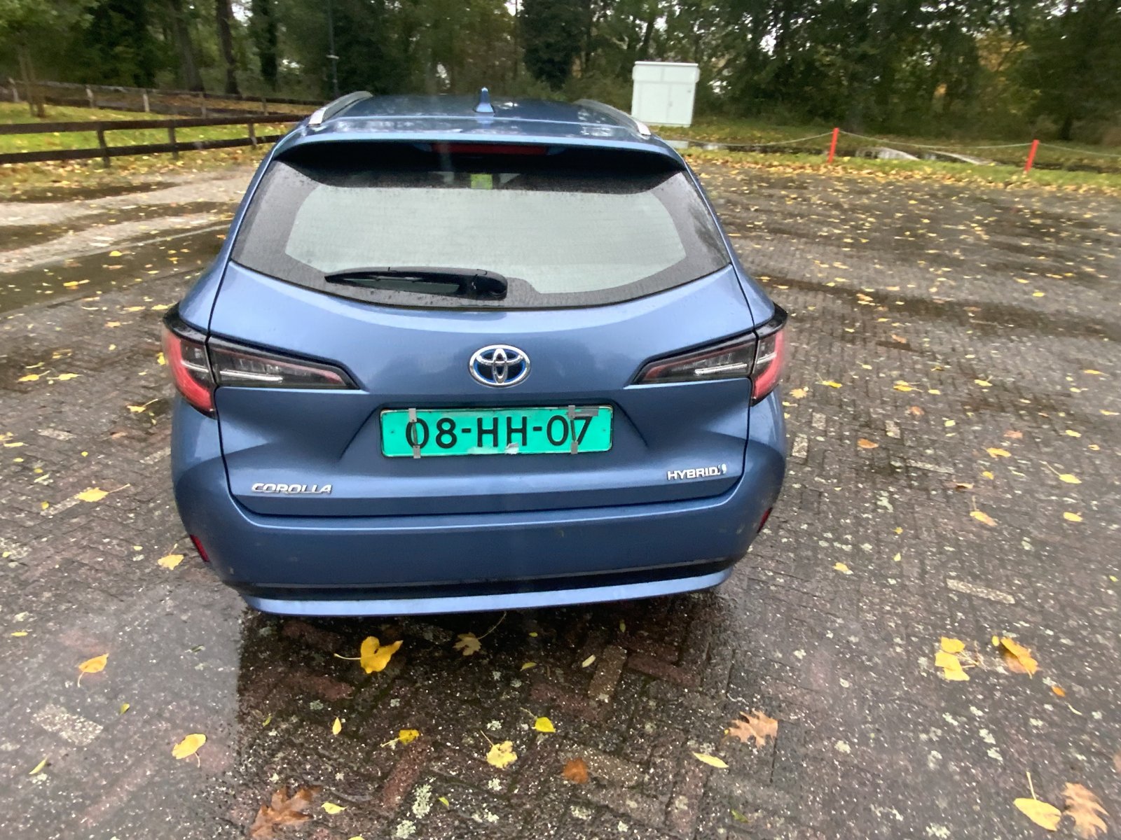 Inspectiefoto van Toyota Corolla Touring Sports