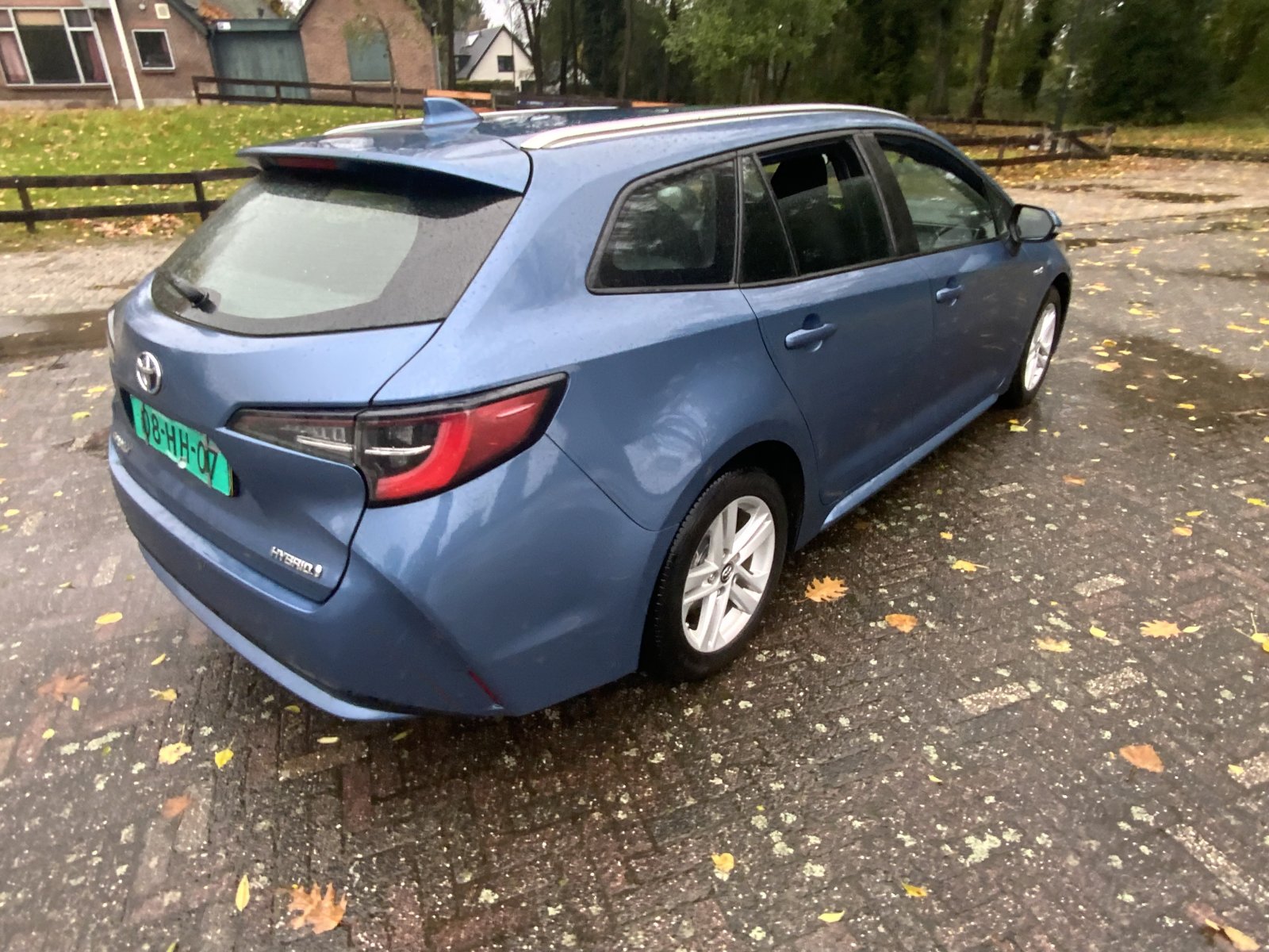 Inspectiefoto van Toyota Corolla Touring Sports