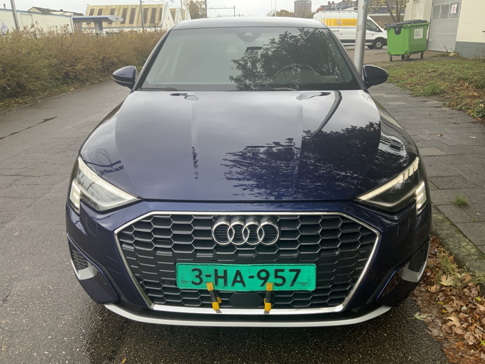 Inspectiefoto van Audi A3 Sportback