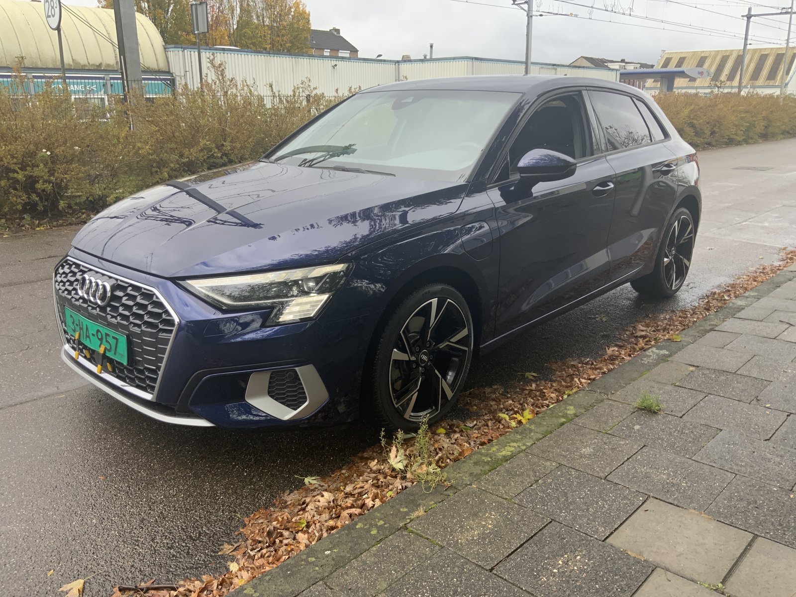 Audi A3 Sportback 40 TFSI e Adv edit. 2021 - voorkant