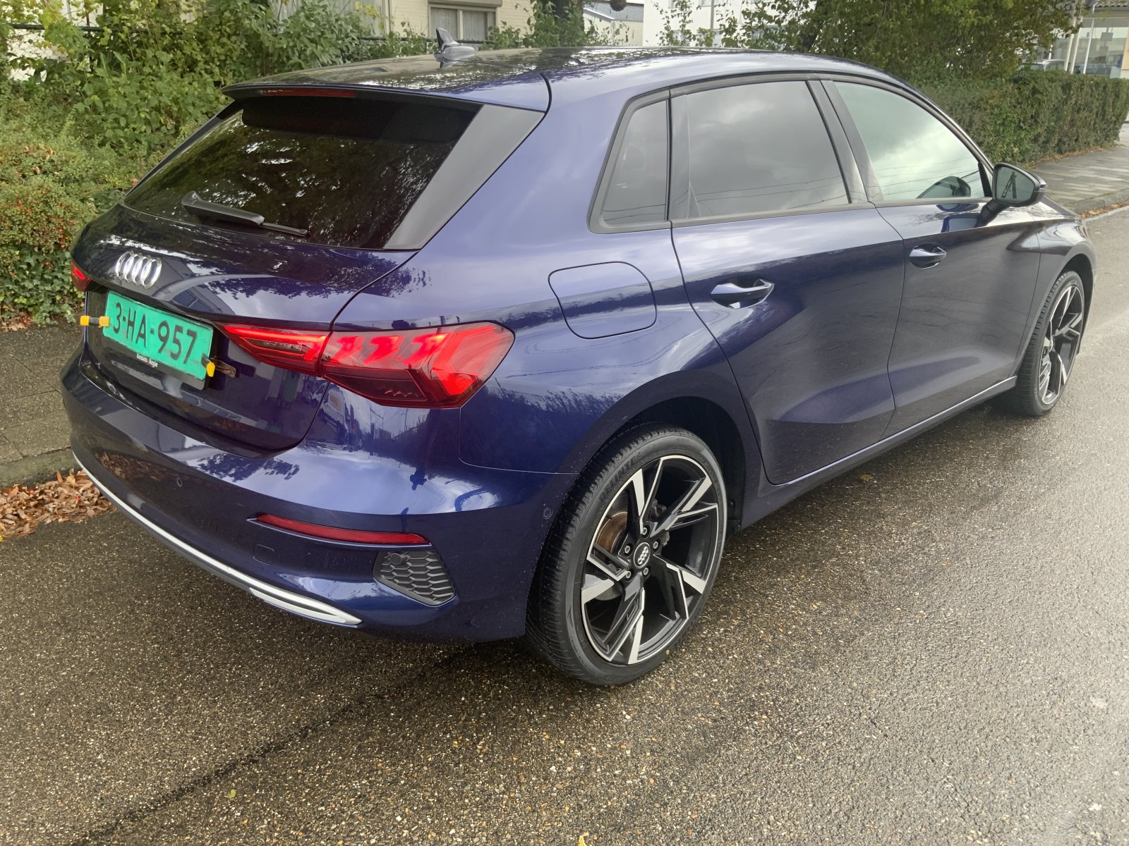Inspectiefoto van Audi A3 Sportback