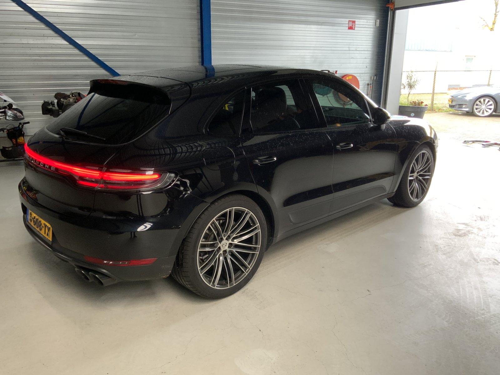 Inspectiefoto van Porsche Macan