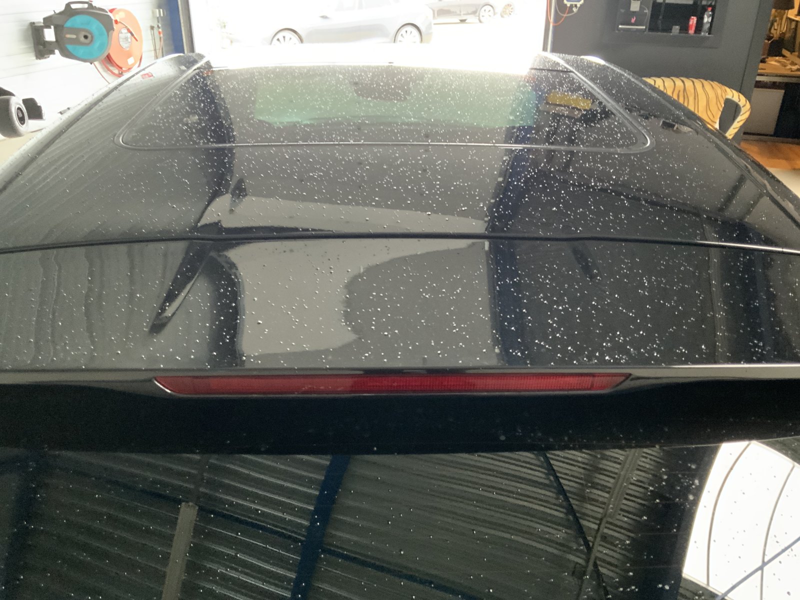 Inspectiefoto van Porsche Macan