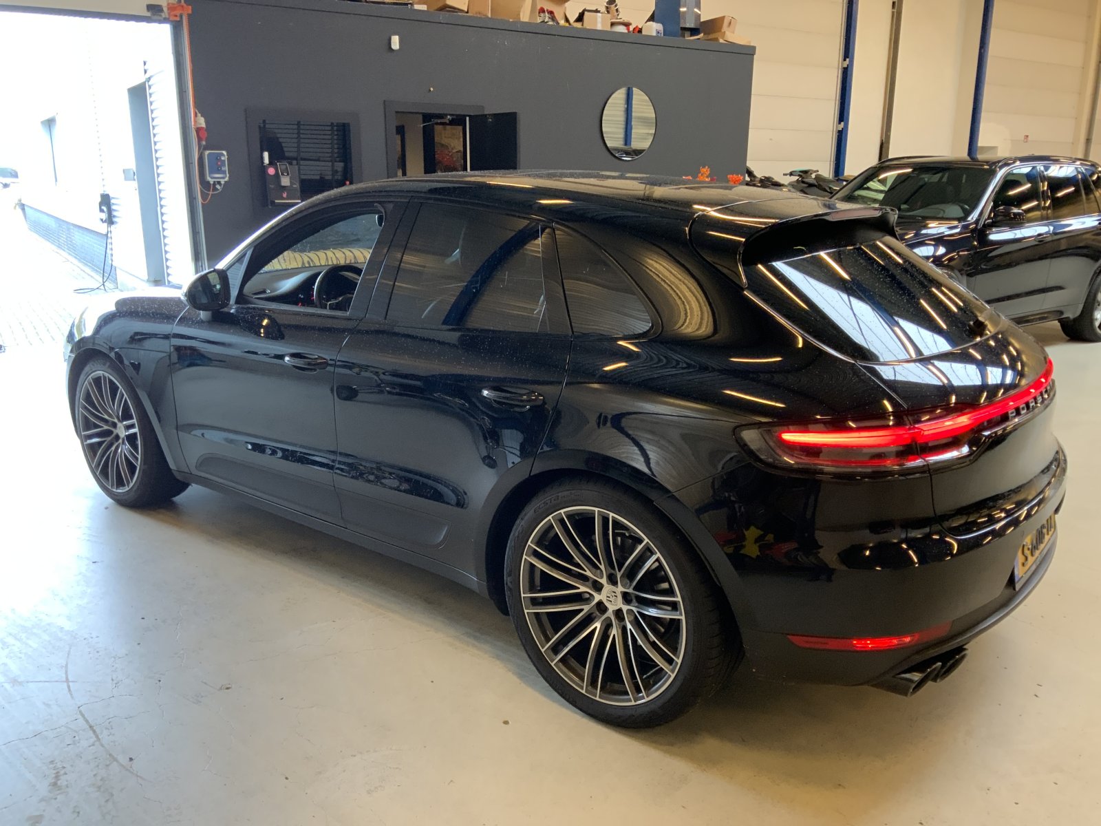 Inspectiefoto van Porsche Macan