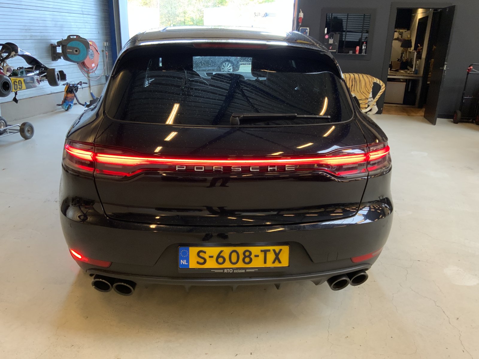 Inspectiefoto van Porsche Macan