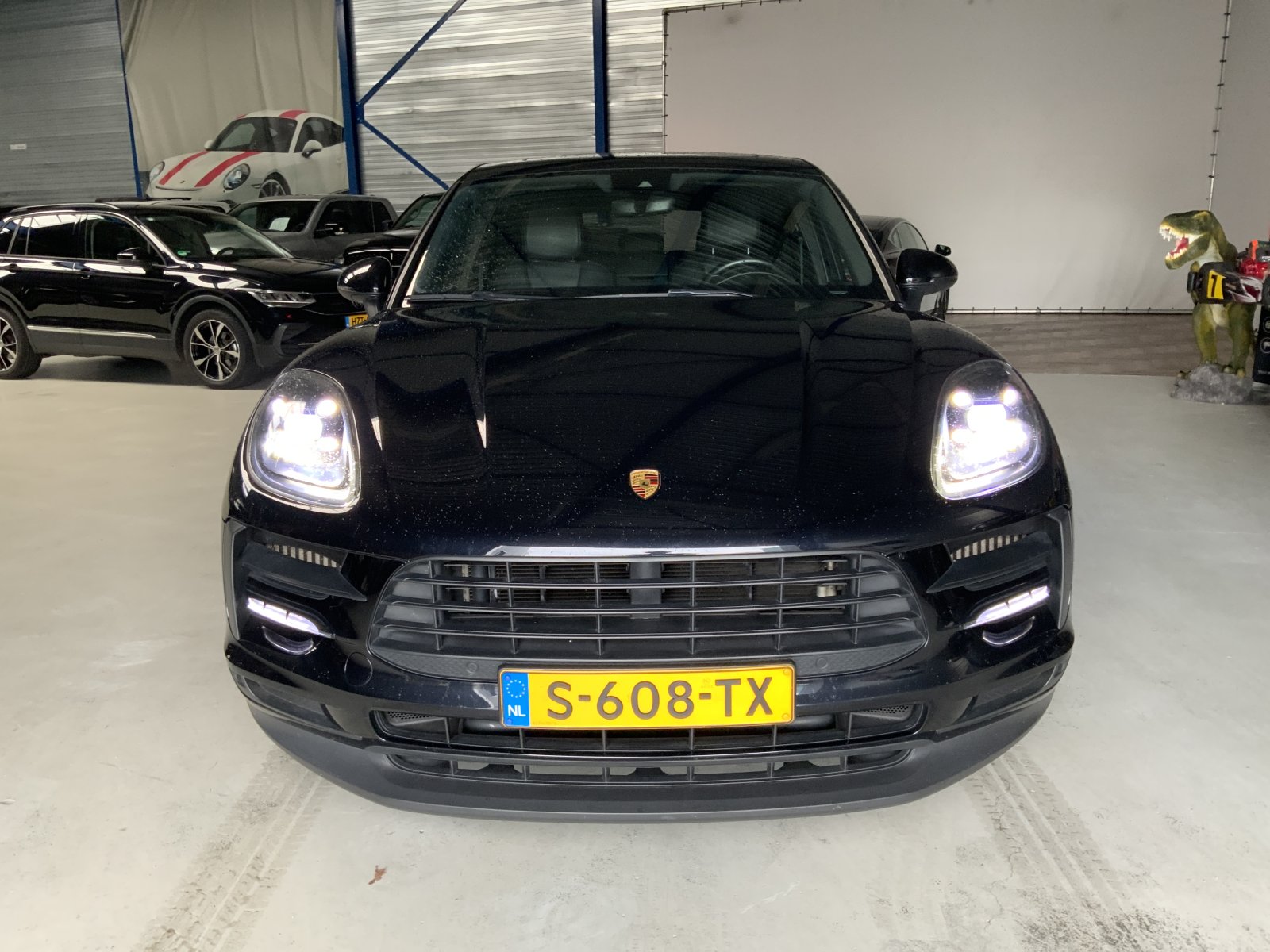 Inspectiefoto van Porsche Macan