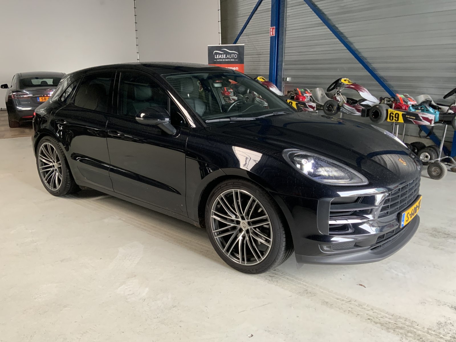 Inspectiefoto van Porsche Macan