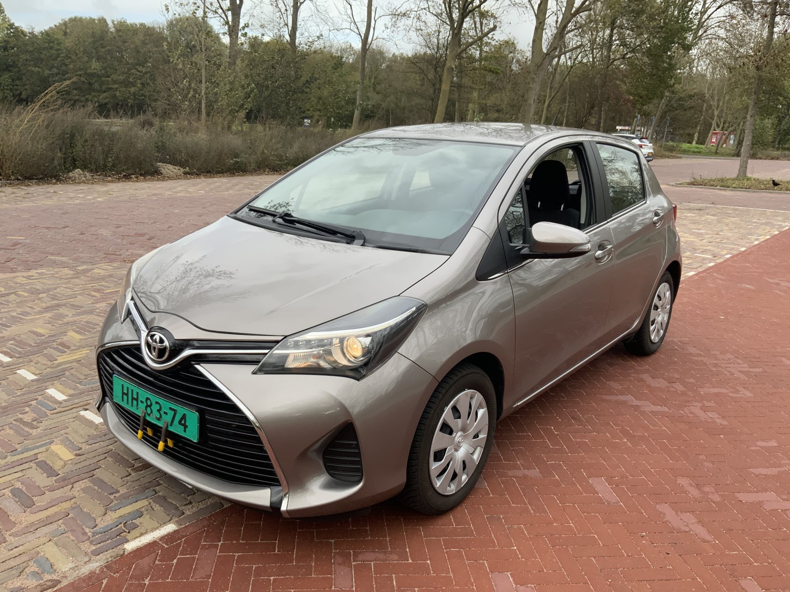 Toyota Toyota Yaris  2015 - voorkant