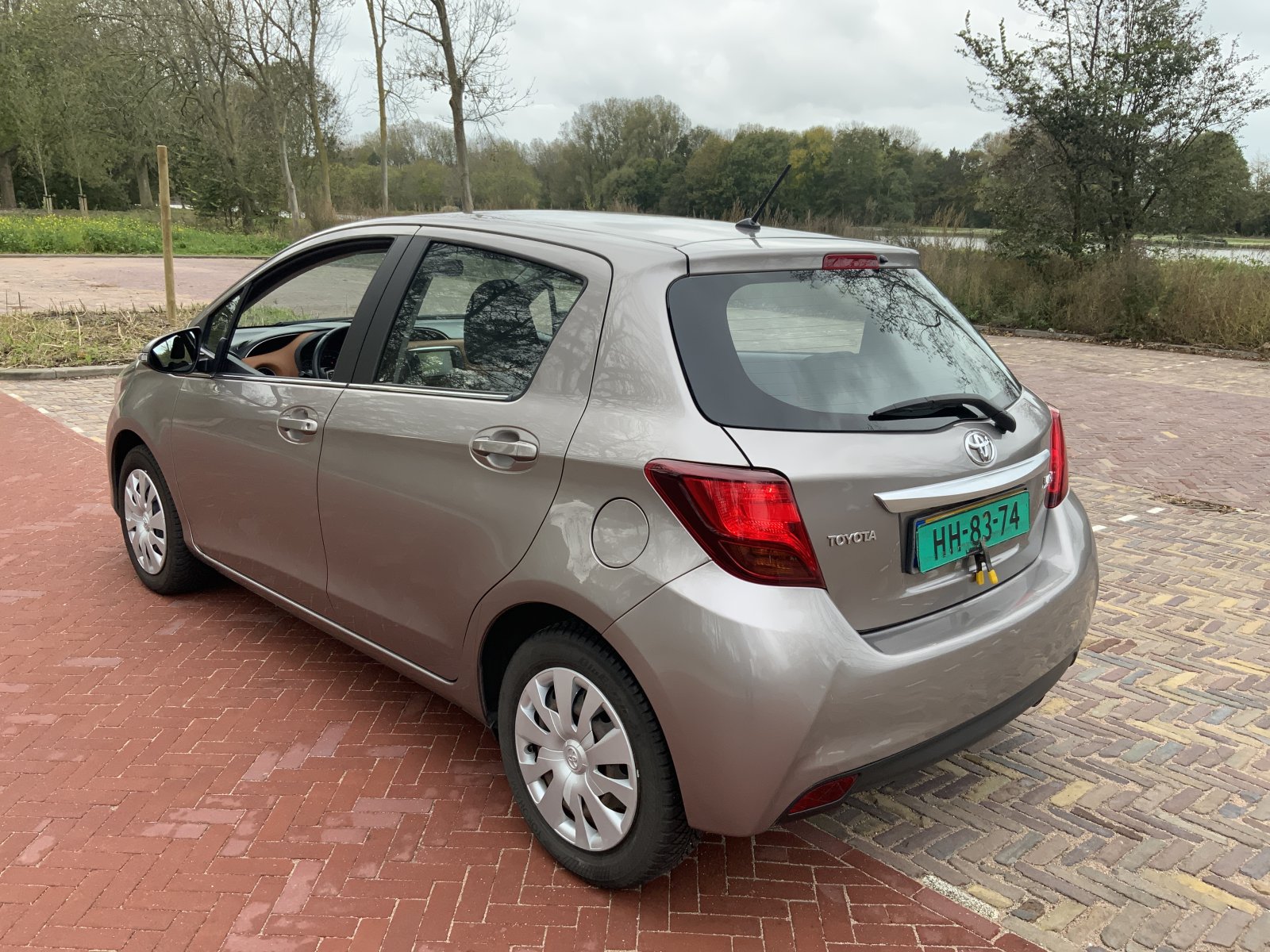 Inspectiefoto van Toyota Toyota Yaris