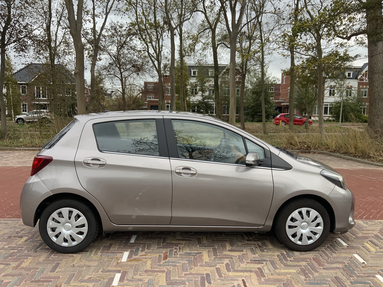Inspectiefoto van Toyota Toyota Yaris