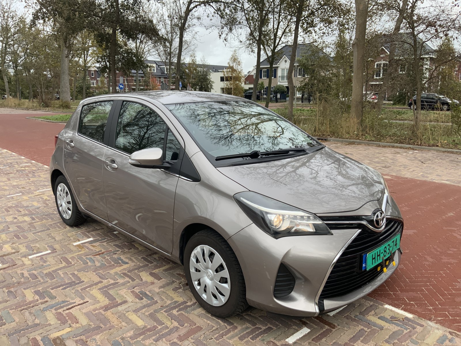 Inspectiefoto van Toyota Toyota Yaris
