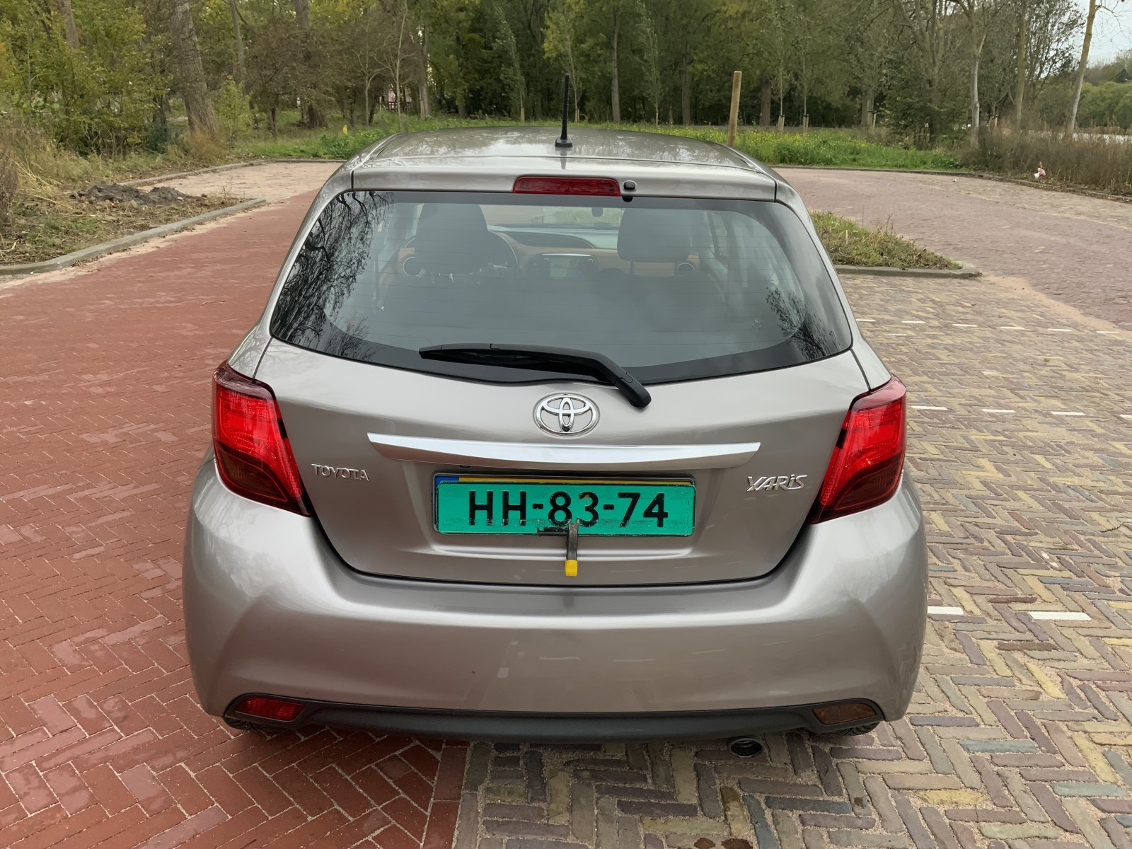 Inspectiefoto van Toyota Toyota Yaris