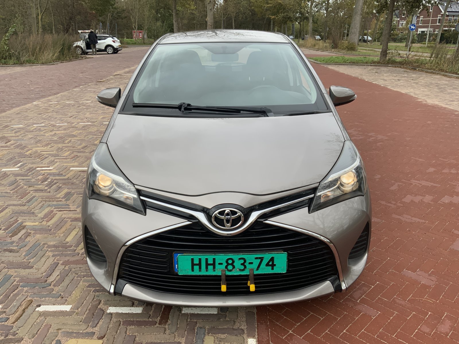 Inspectiefoto van Toyota Toyota Yaris