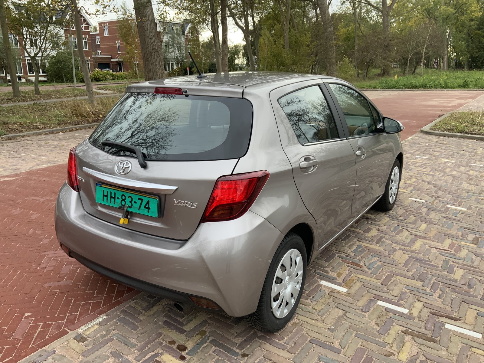 Inspectiefoto van Toyota Toyota Yaris