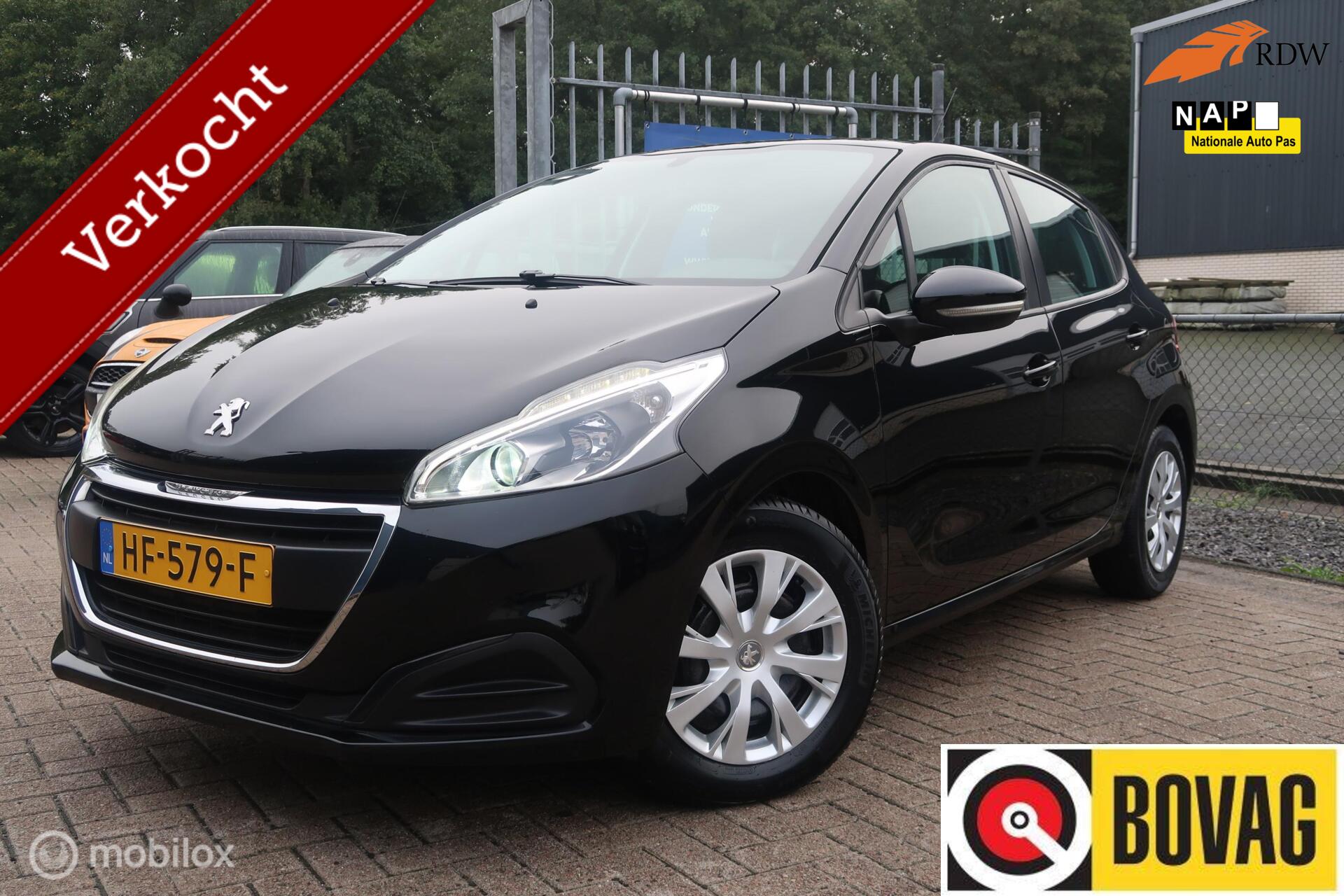 Foto van Peugeot 208
