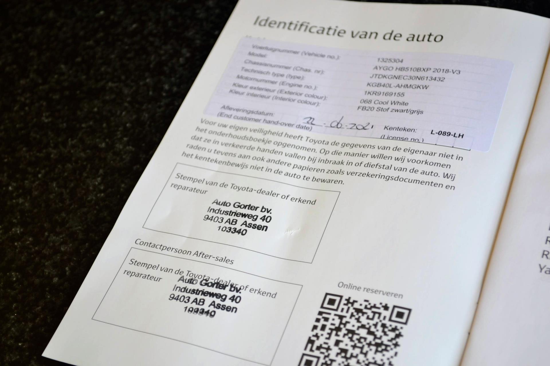 Foto van Toyota Toyota Aygo