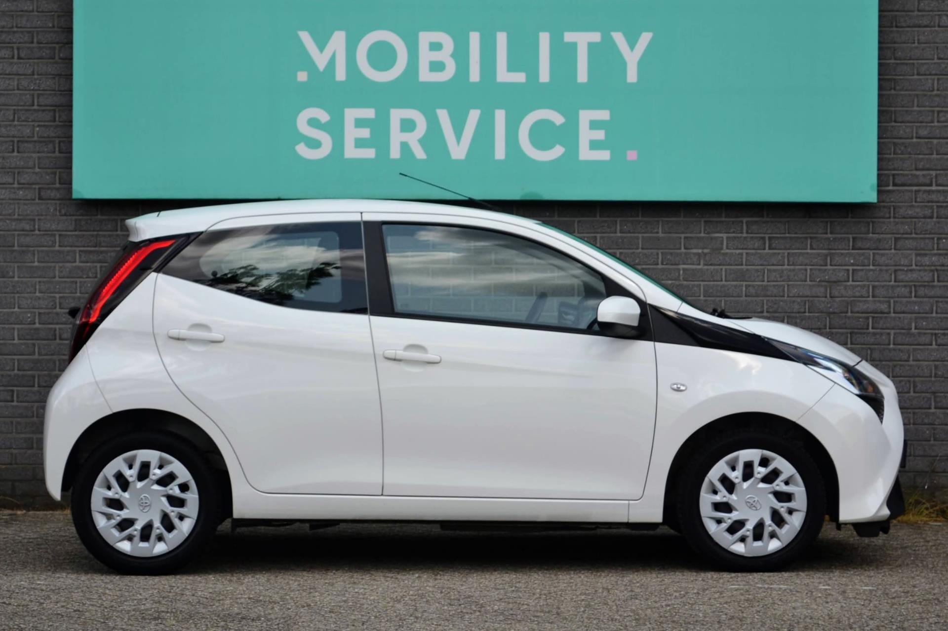 Foto van Toyota Toyota Aygo