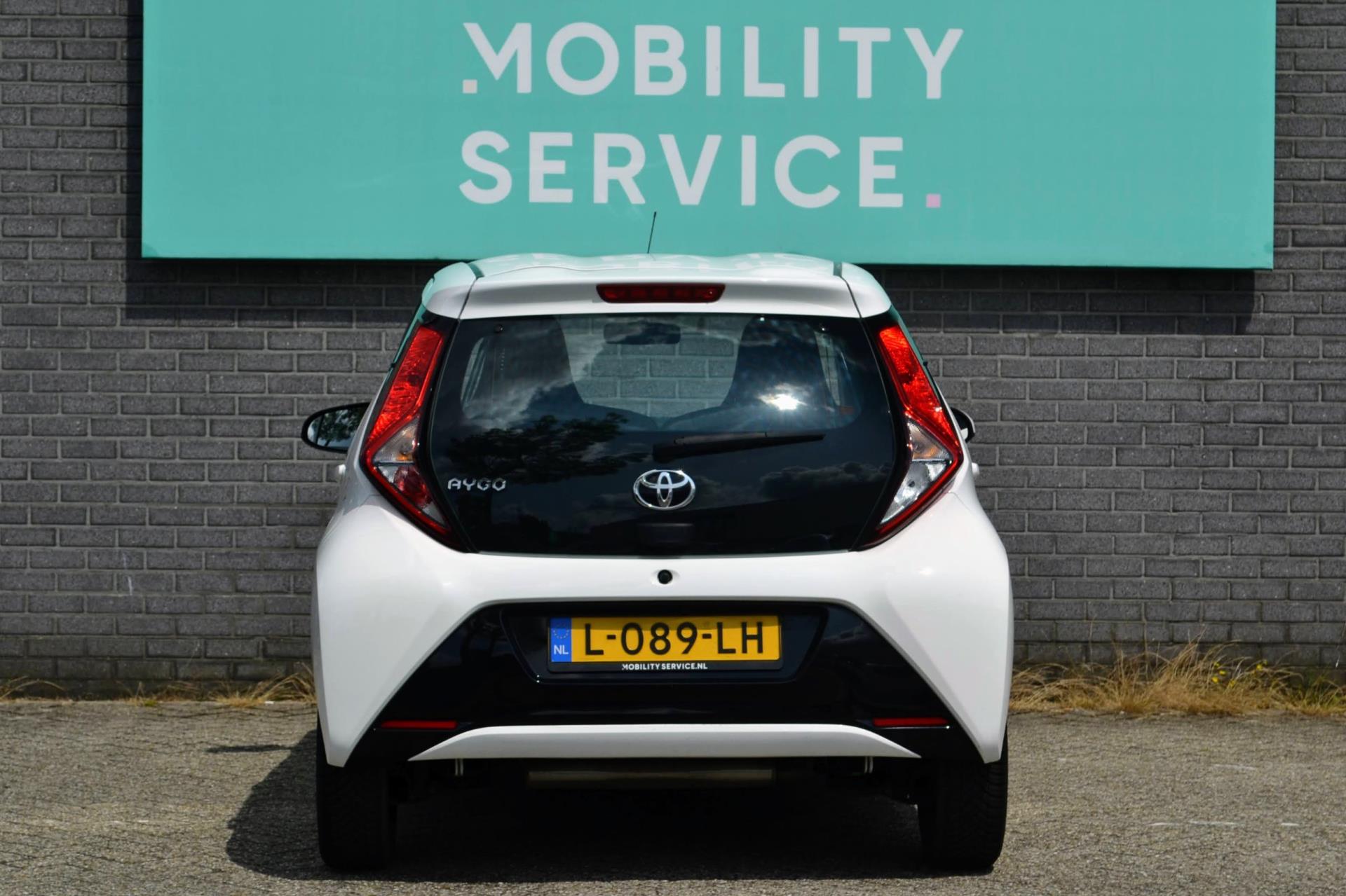 Foto van Toyota Toyota Aygo
