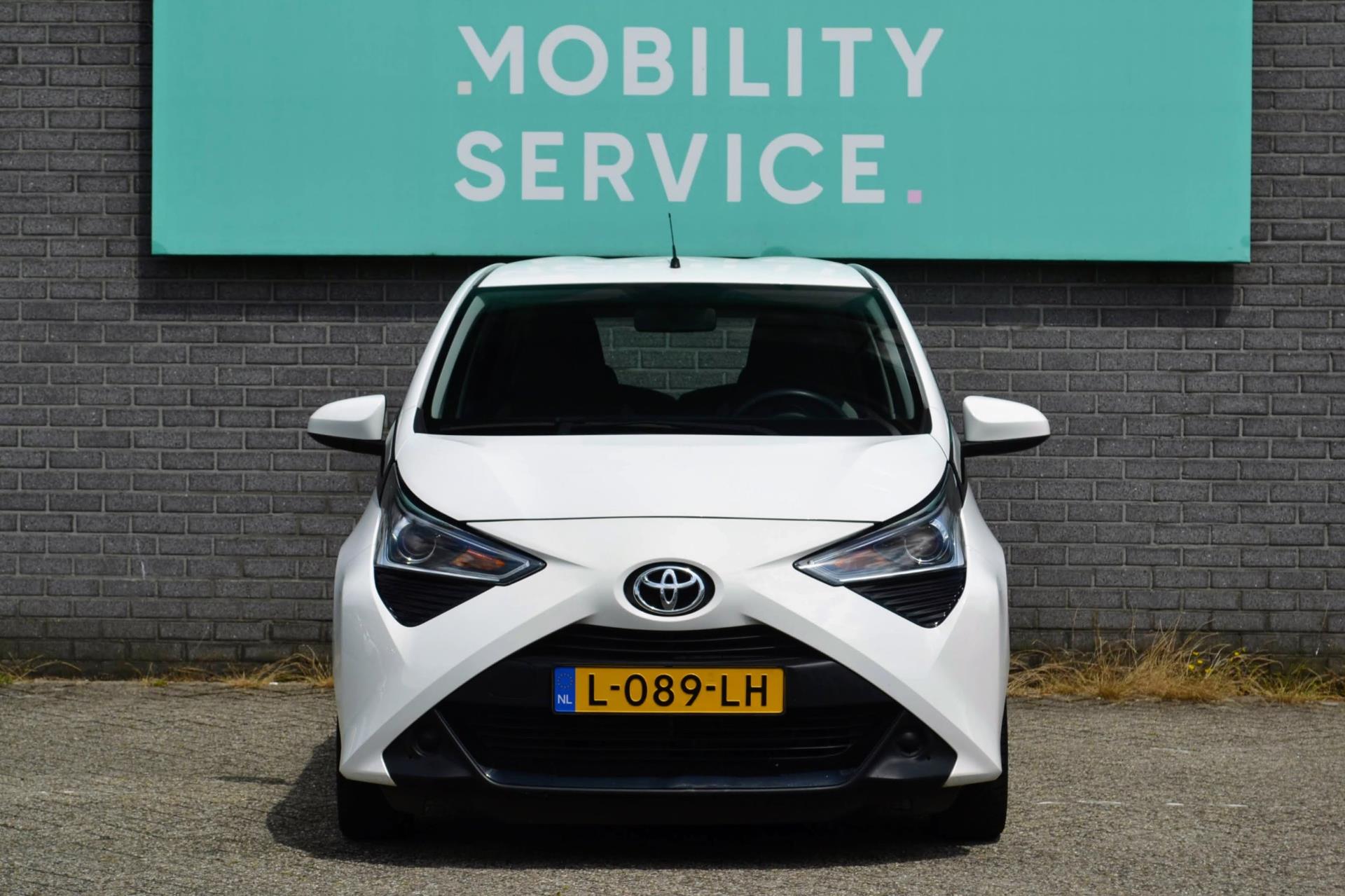 Foto van Toyota Toyota Aygo