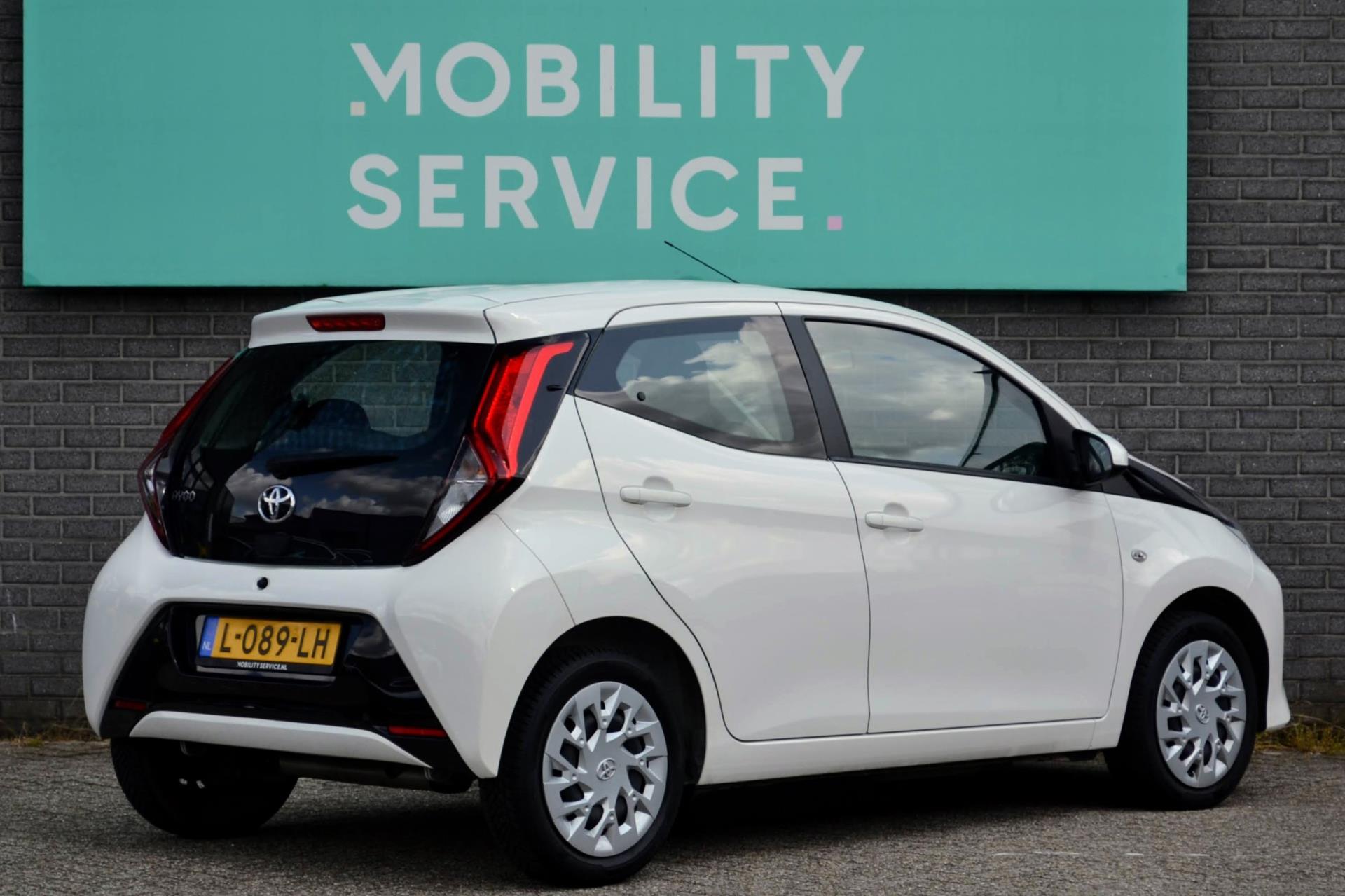 Foto van Toyota Toyota Aygo