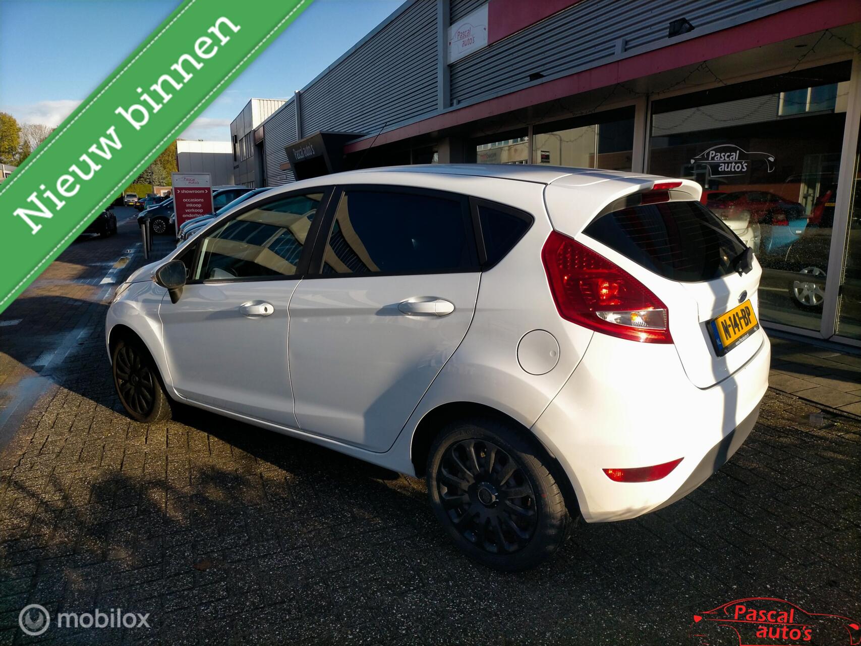 Foto van Ford Fiesta