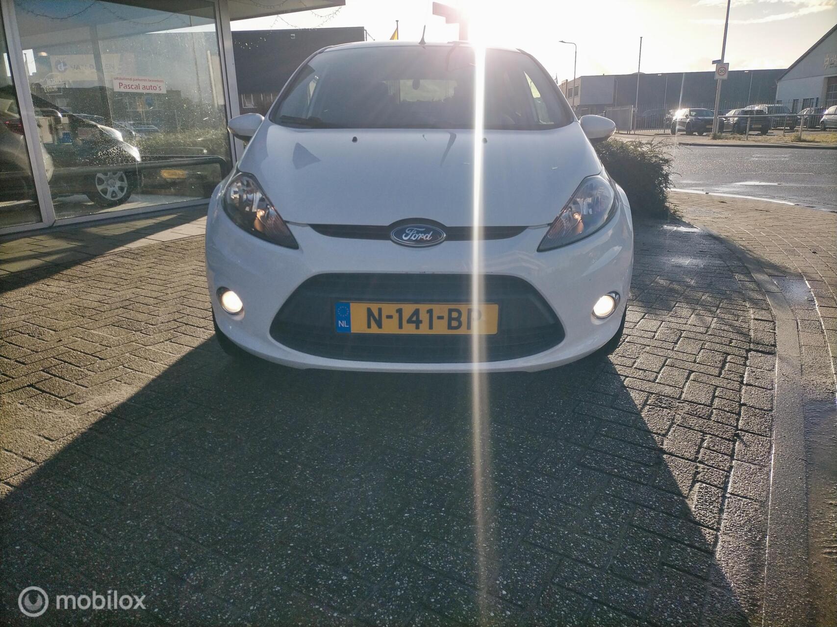 Foto van Ford Fiesta