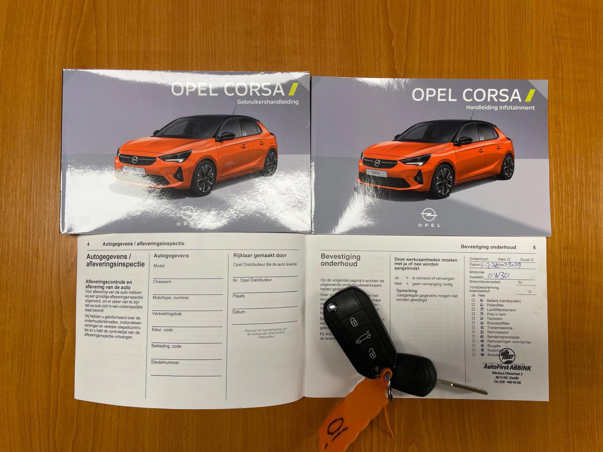 Foto van Opel Corsa