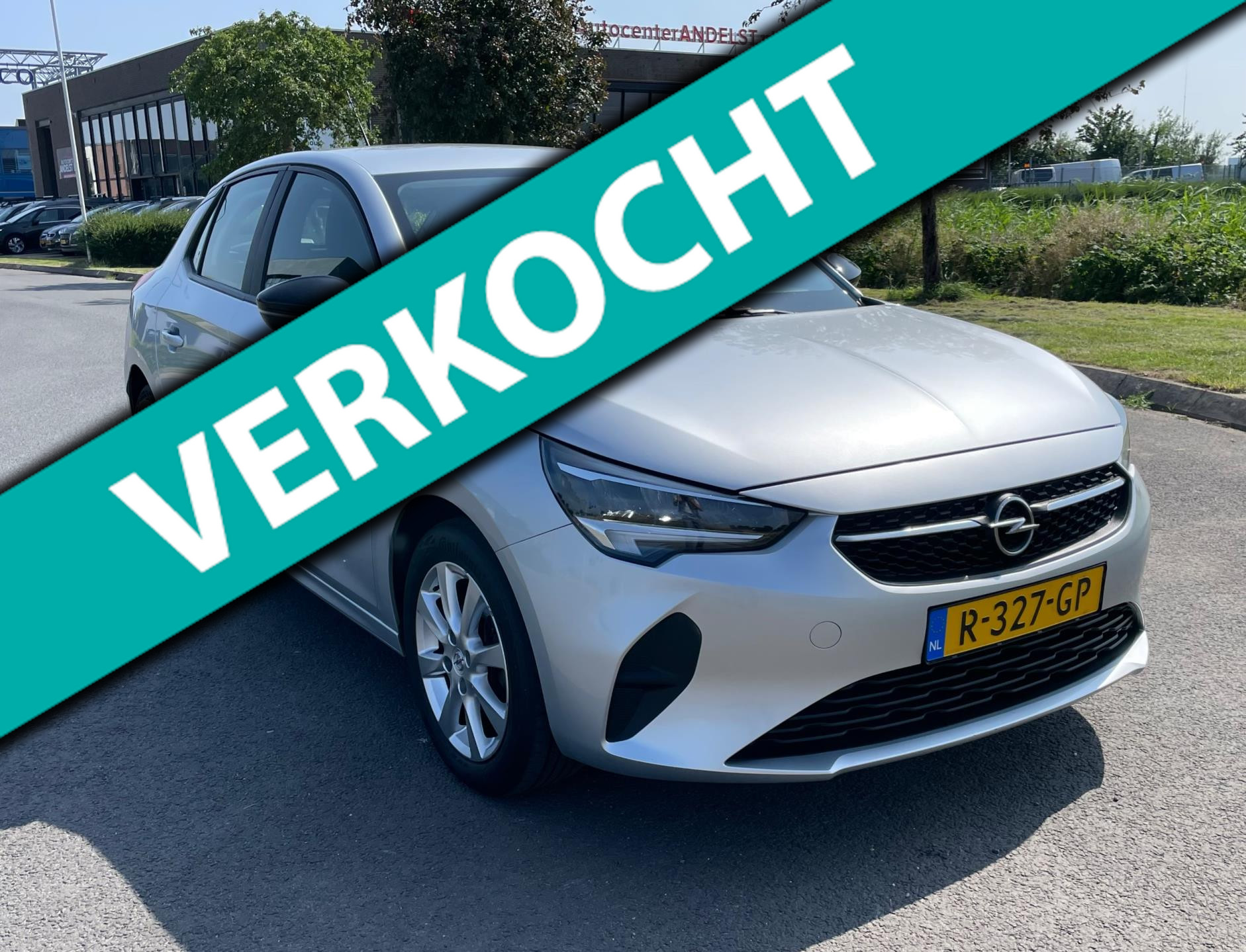 Opel Corsa 1.2 Edition, 5drs, Aut, 1e eig, Geen import, Nap, Mooie km! 2022 - voorkant