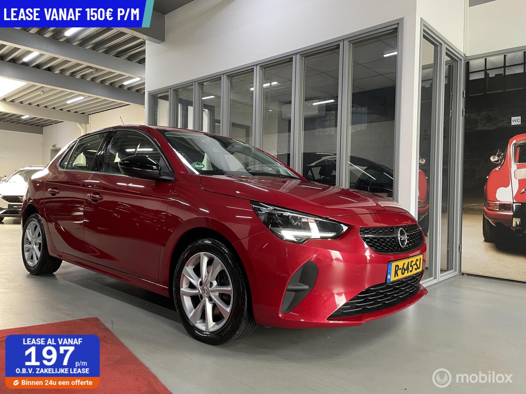 Opel Corsa 1.2 Edition PDC CarPlay & Android Auto 2022 - voorkant