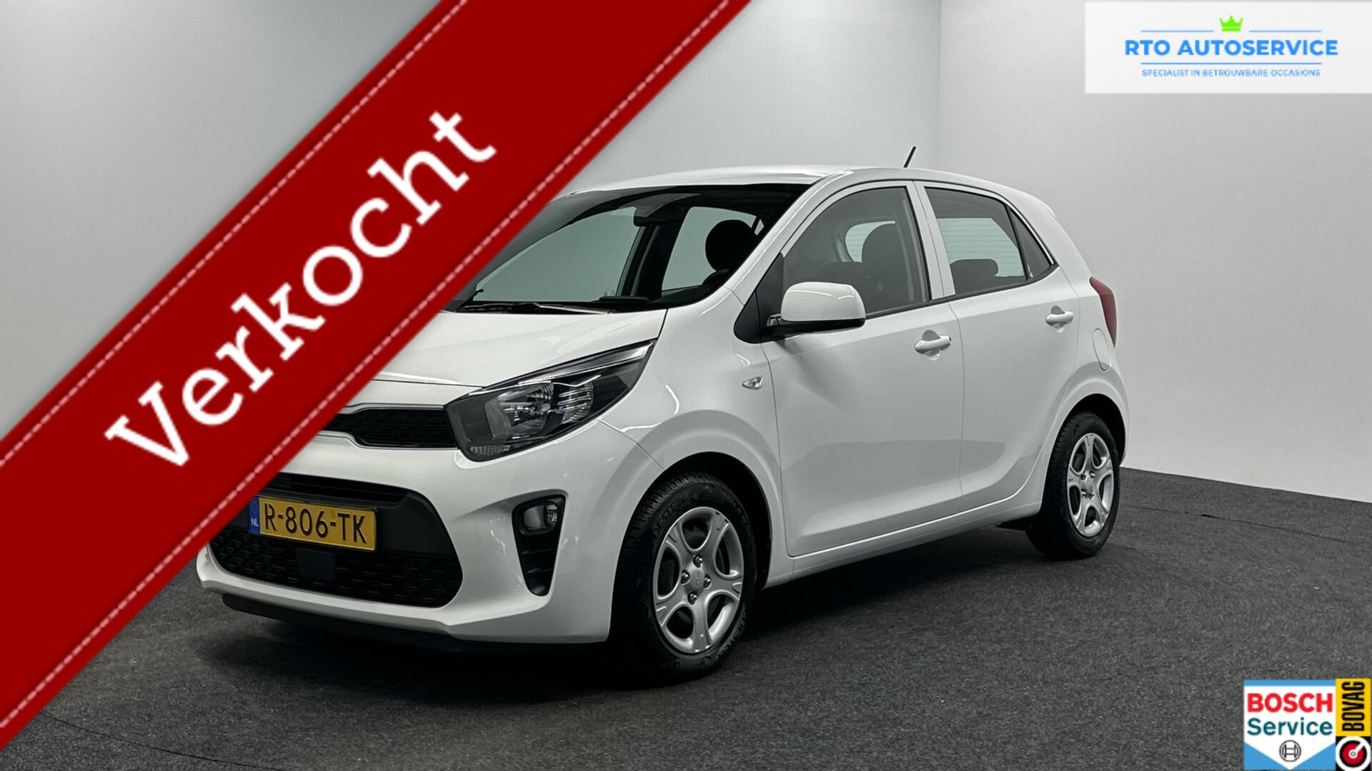 Kia Picanto 1.0 DPi ComfortLine 5p AIRCO CRUISE DAB 65000 KM. 2022 - voorkant