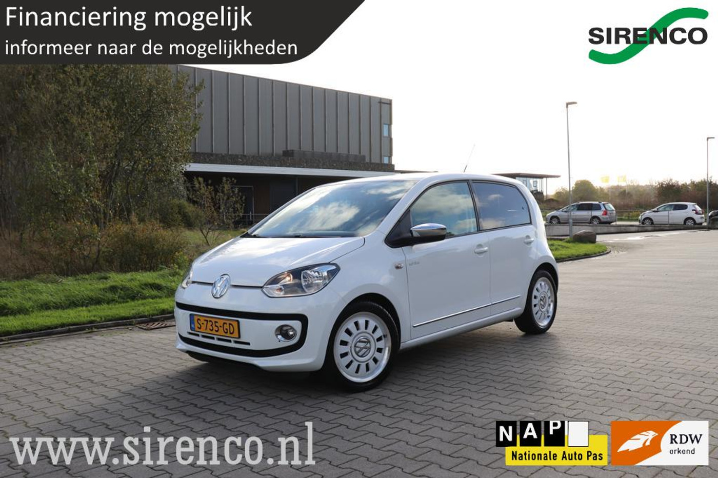 Foto van VOLKSWAGEN UP