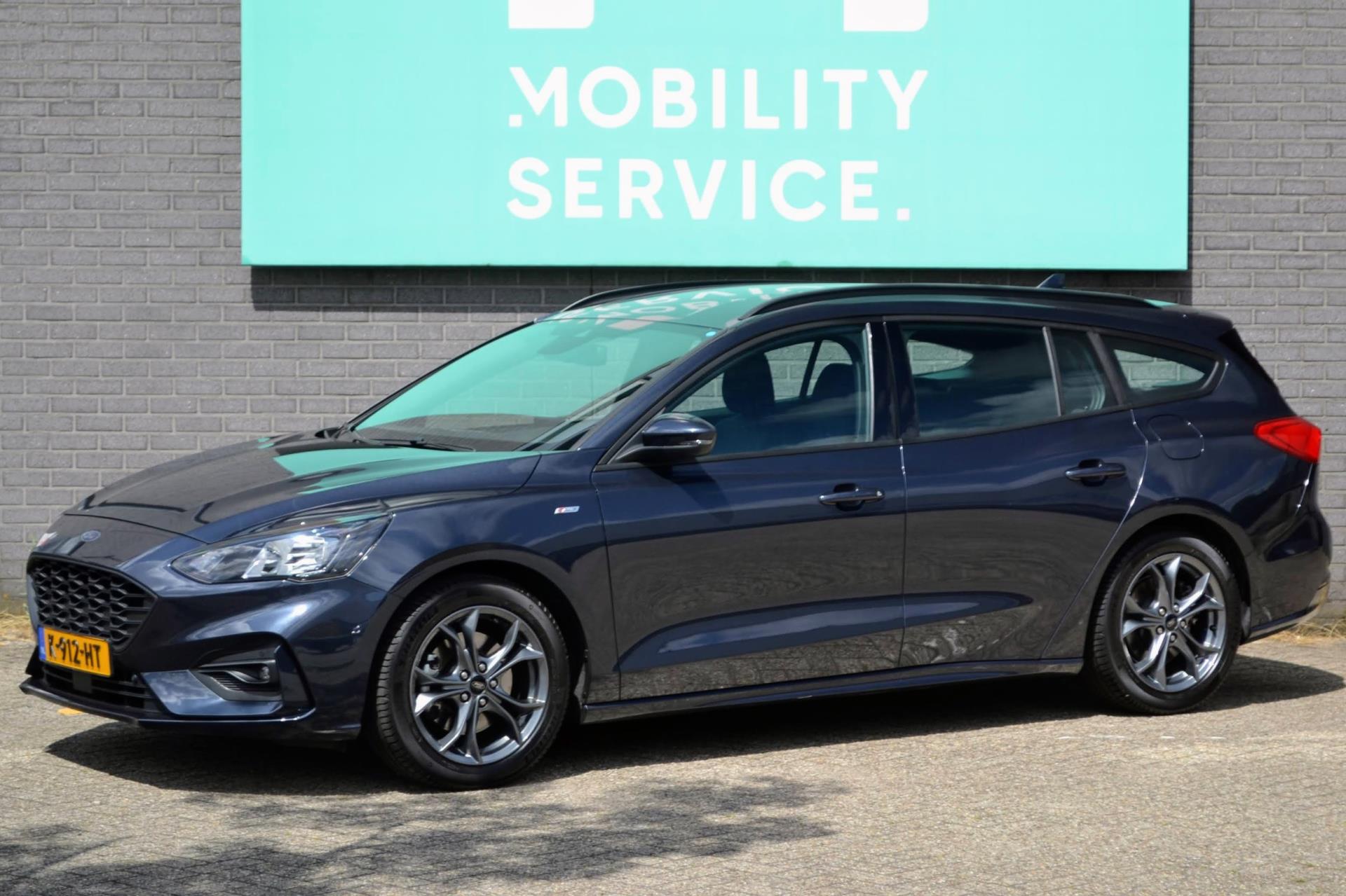 Ford Focus 1.0 EcoBoost Hybrid ST Line Business Clima Cruise CarPlay Stoelverw CAM 2021 - voorkant
