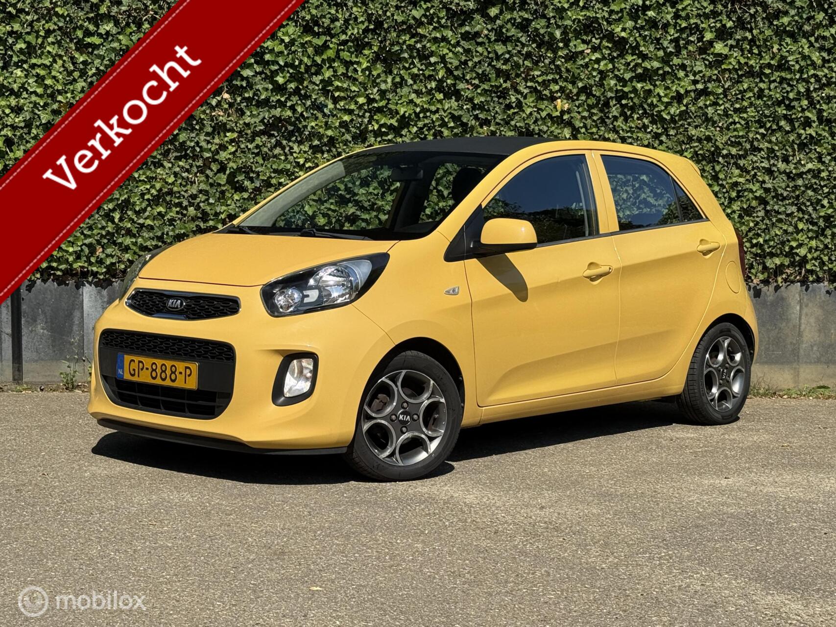 Kia Picanto 1.0 CVVT ComfortLine | 5-Deurs | Airco 2015 - voorkant