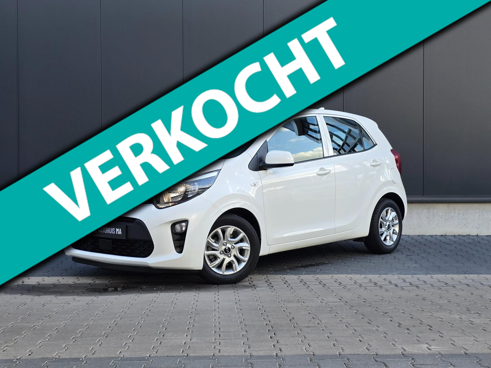 Kia Picanto 1.0 MPi DynamicPlusLine Camera/Airco/Navi/1 jaar garantie 2020 - voorkant