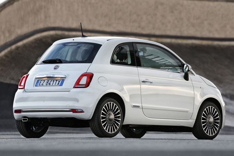 Foto van Fiat 500