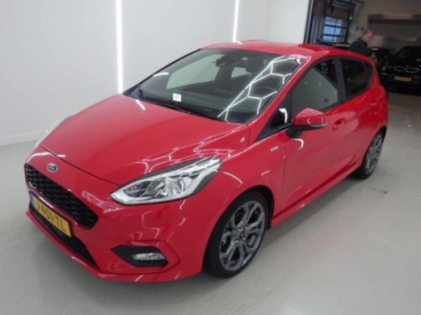 Ford Fiesta 1.0 EcoBoost Hybrid ST-Line 2020 - voorkant