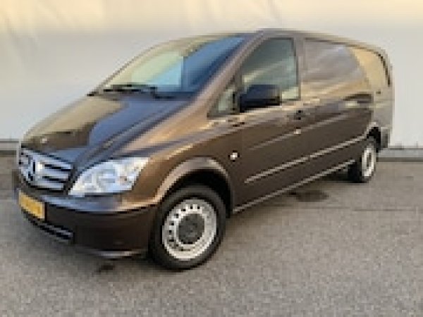 Foto van Mercedes-Benz Vito