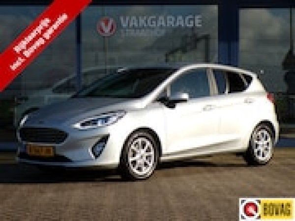 Ford Fiesta 1.0 EcoBoost ST-Line 2020 - voorkant
