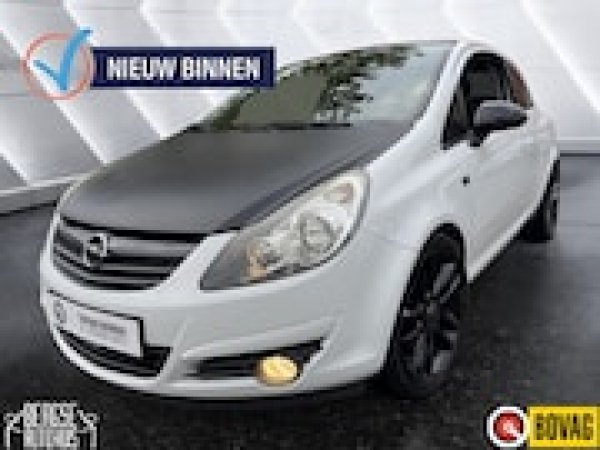 Opel Corsa 1.2-16V Edition 2010 - voorkant